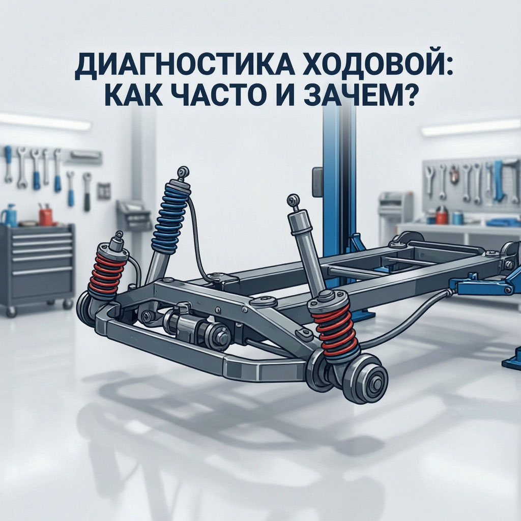 Диагностика ходовой, как часто и зачем необходимо проводить? Диагностика ходовой, как часто и зачем необходимо проводить?