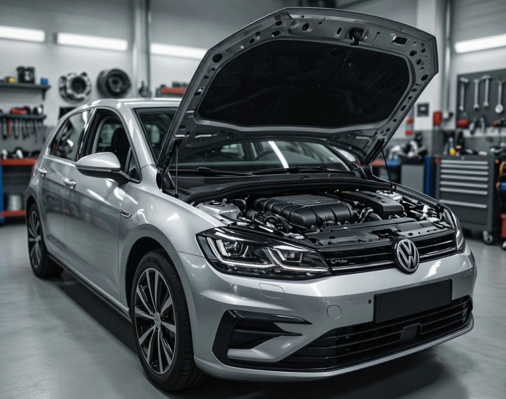Ремонт автомобилей Volkswagen в Краснодаре