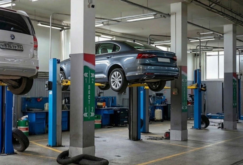 Ремонт тормозной системы Volkswagen Passat в Краснодаре