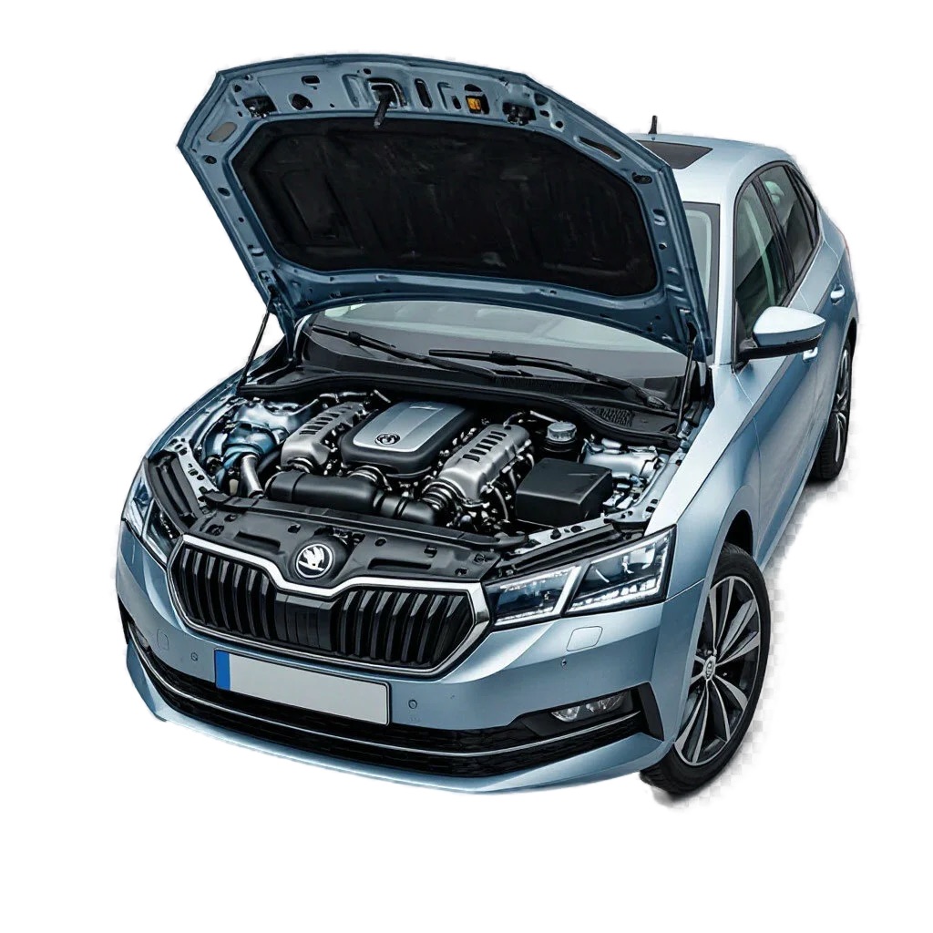Ремонт двигателя Skoda