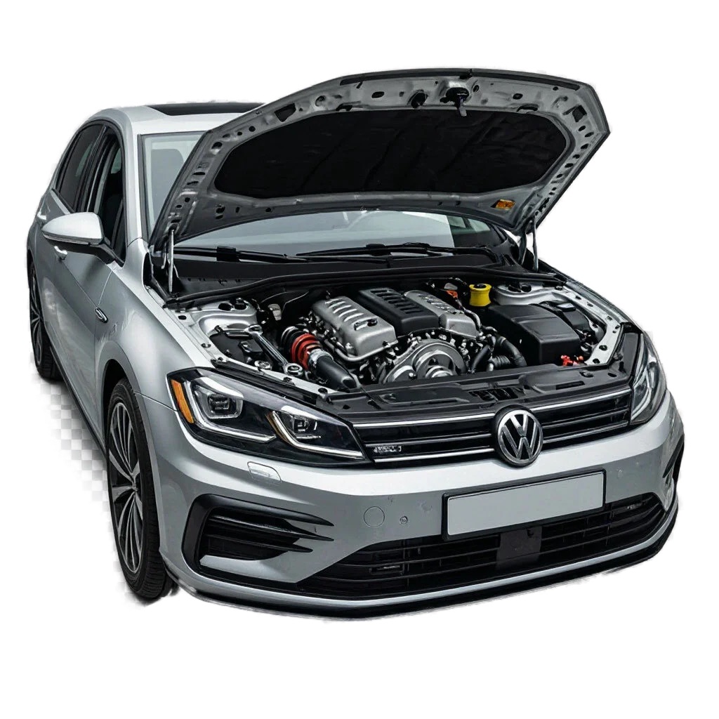 Ремонт двигателя Volkswagen