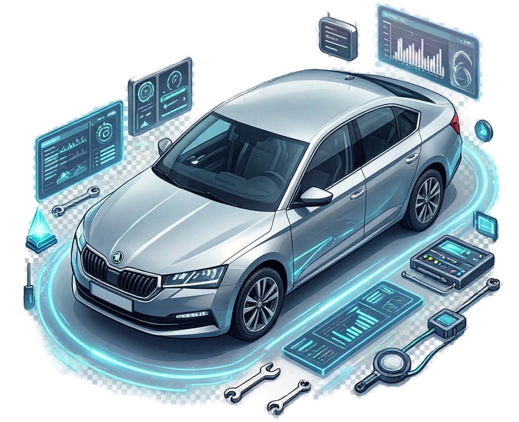 Комплексная диагностика автомобиля Skoda в Краснодаре