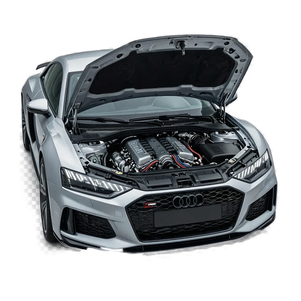Ремонт двигателя Audi
